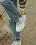 Mercer Sneaker The Re-Run Max Suede