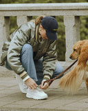 Mercer Sneaker The Re-Run Max Suede