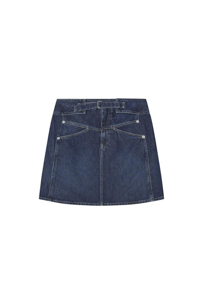 Closed Rok Belted Mini Skirt