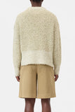Closed Trui Crew Neck Step Hem