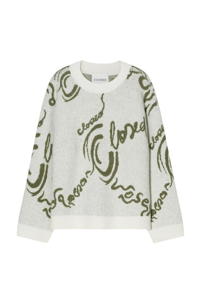 Closed Trui Crew Neck Long Sleeve