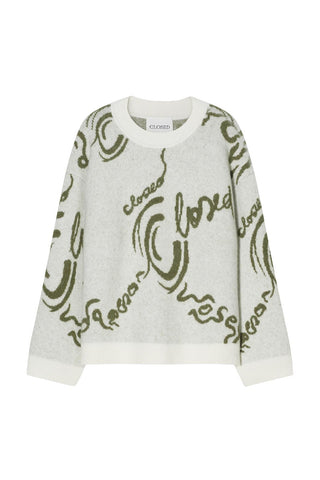 Closed Trui Crew Neck Long Sleeve