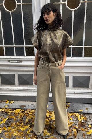 Collectors Club Broek Papaya