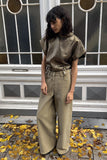 Collectors Club Broek Papaya