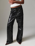 Day Broek Elijah Polished Leather