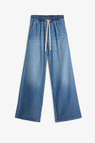 For All Mankind Pull On Wide Leg Hana With Elastic