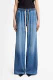 For All Mankind Pull On Wide Leg Hana With Elastic