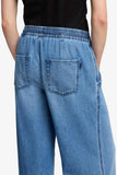 For All Mankind Pull On Wide Leg Hana With Elastic