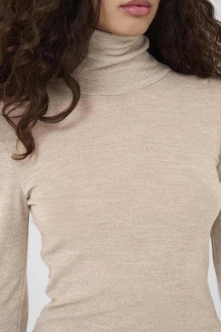 Gestuz T-Shirt NiniaGZ Wool Rollneck NOOS