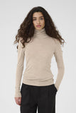 Gestuz T-Shirt NiniaGZ Wool Rollneck NOOS