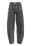 Gestuz Broek GZJosie HW Barrel Jeans