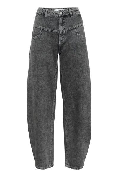 Gestuz Broek GZJosie HW Barrel Jeans