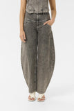 Gestuz Broek GZJosie HW Barrel Jeans