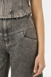 Gestuz Broek GZJosie HW Barrel Jeans