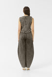 Gestuz Broek GZJosie HW Barrel Jeans
