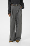 Gestuz Broek GZPaula Melange MW Wide Pants NOOS
