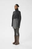 Gestuz Rok GZPaula Melange MW Wrap Skirt NOOS