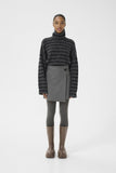 Gestuz Rok GZPaula Melange MW Wrap Skirt NOOS