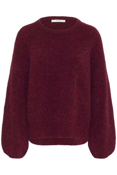 Gestuz Trui GZAlpha Slit Pullover