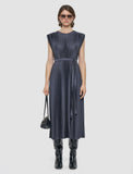 Joseph Jurk Volta Dress Knit Weave Plisse