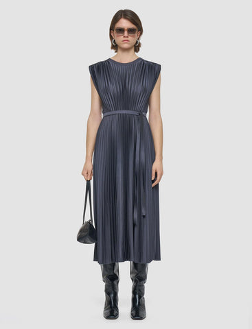 Joseph Jurk Volta Dress Knit Weave Plisse