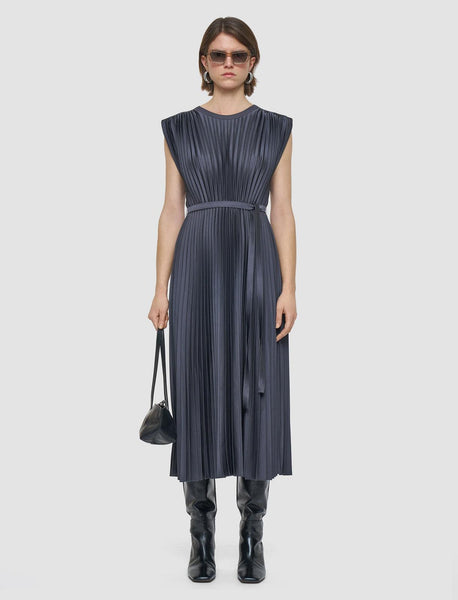 Joseph Jurk Volta Dress Knit Weave Plisse