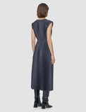 Joseph Jurk Volta Dress Knit Weave Plisse
