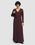 Joseph Rok Skirt Wool Jersey