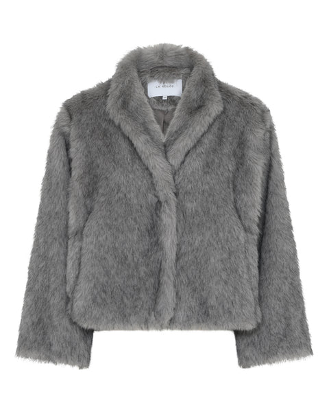 La Rouge Vest Fiona Short Fur