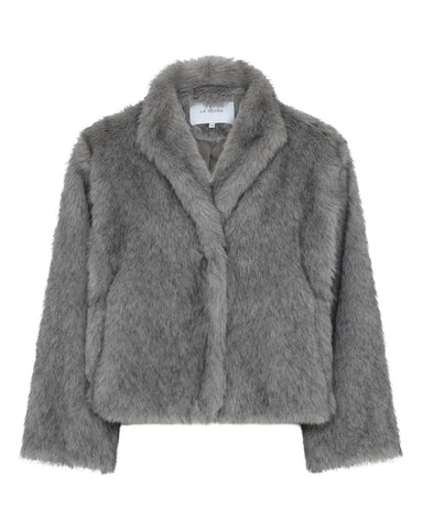 La Rouge Vest Fiona Short Fur