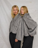 La Rouge Vest Fiona Short Fur