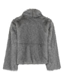 La Rouge Vest Fiona Short Fur