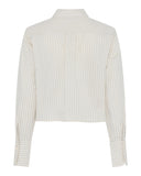 La Rouge Blouse Candy Cropped Shirt