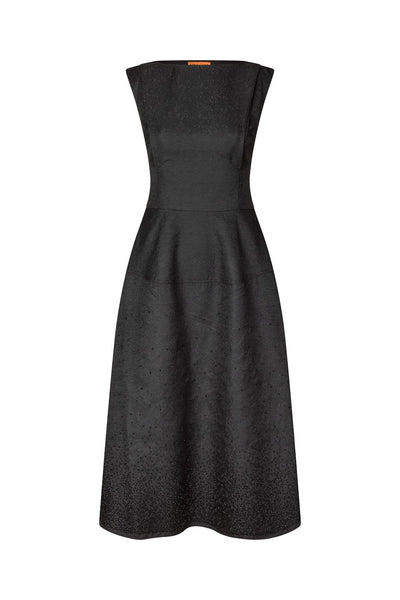 Stine Goya Jurk Sleeveless Boatneck Midi Dress