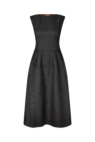 Stine Goya Jurk Sleeveless Boatneck Midi Dress