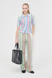 Stine Goya Polo Short Sleeve Crochet Polo