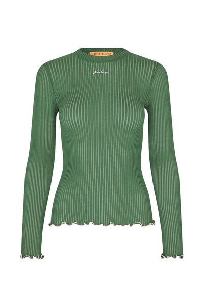 Stine Goya T-Shirt Long Sleeve Crewneck