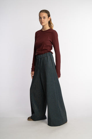 Stef Series Broek Ash Pants