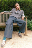 Stef Series Broek Ash Pants