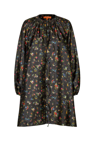 Stine Goya Jurk Voluminious Bow Dress