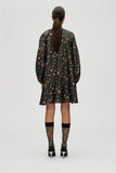 Stine Goya Jurk Voluminious Bow Dress