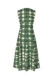 Stine Goya Jurk Sleeveless Gathered Midi Dress