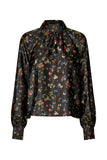 Stine Goya Blouse Gathered Long Sleeve Top