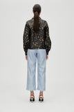 Stine Goya Blouse Gathered Long Sleeve Top