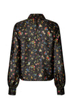 Stine Goya Blouse Gathered Long Sleeve Top