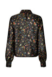 Stine Goya Blouse Gathered Long Sleeve Top