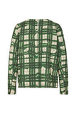Stine Goya Blouse Long Sleeve Gathered Ruffle Top