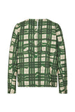 Stine Goya Blouse Long Sleeve Gathered Ruffle Top