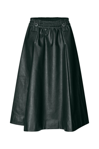 Stine Goya Rok Gathered Waist Midi Skirt