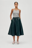 Stine Goya Rok Gathered Waist Midi Skirt
